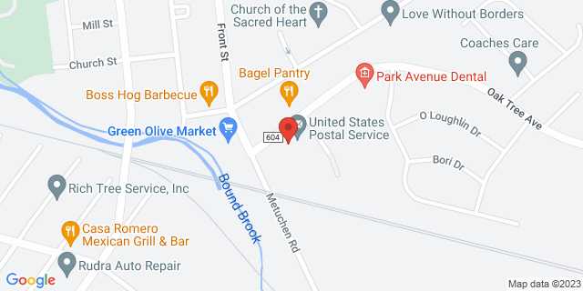 114 Oak Tree Ave, South Plainfield, New Jersey, NJ, 07080-9998 Map