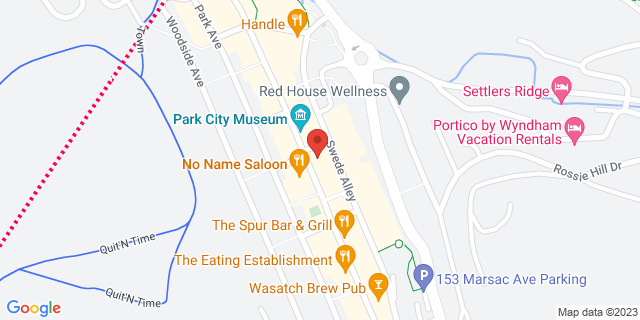 450 Main St, Park City, Utah, UT, 84060-9501 Map