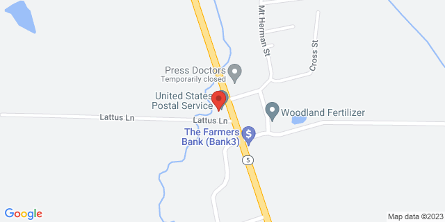 179 N Thompson St, Woodland Mills, Tennessee, TN, 38271-9998 Map