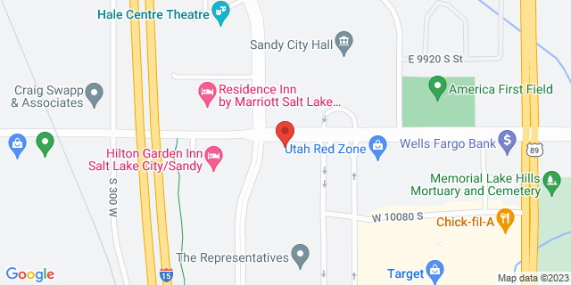 215 W Sego Lily Dr, Sandy, Utah, UT, 84070-9997 Map