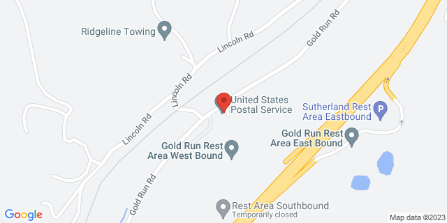 31194 Gold Run Rd, Gold Run, California, CA, 95717-9998 Map