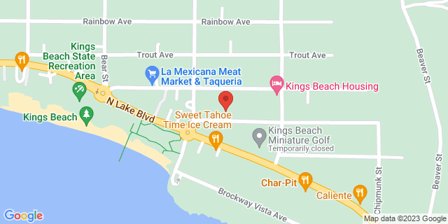 8669 Salmon Ave, Kings Beach, California, CA, 96143-9800 Map