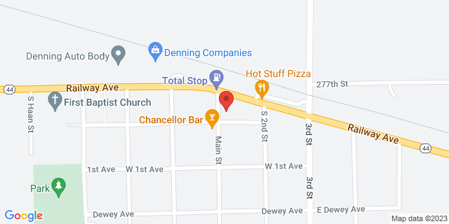 224 Main St, Chancellor, South Dakota, SD, 57015-9998 Map