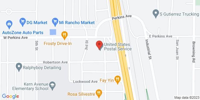 633 2Nd St, Mc Farland, California, CA, 93250-9998 Map