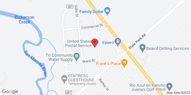 109 Gonzales Ave, Fentress, Texas, TX, 78622-9800 Map