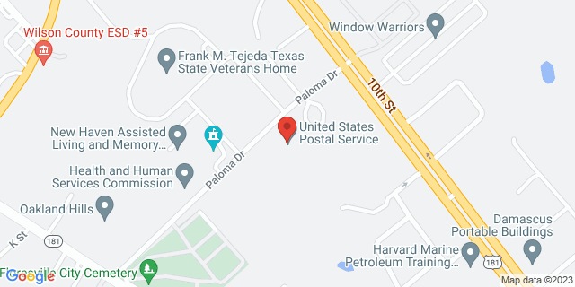 141 Paloma Dr, Floresville, Texas, TX, 78114-9998 Map