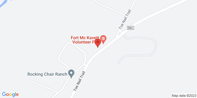 6576 Fm 864, Fort Mc Kavett, Texas, TX, 76841-9700 Map