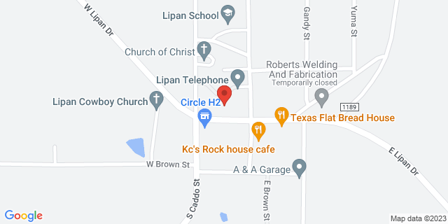 106 W Lipan Dr, Lipan, Texas, TX, 76462-9803 Map