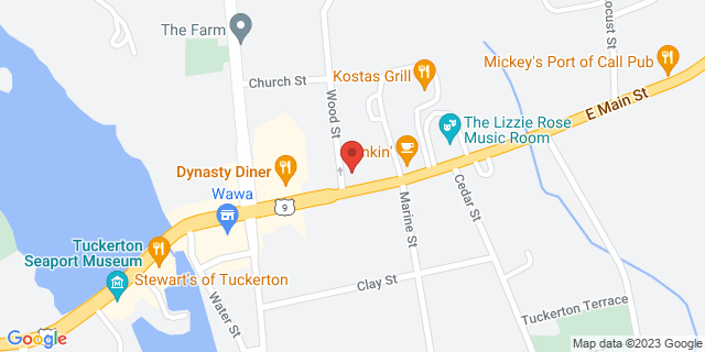 139 E Main St, Tuckerton, New Jersey, NJ, 08087-9998 Map