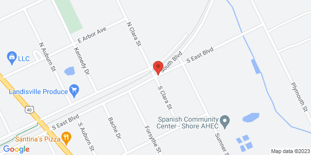 2809 S East Blvd, Vineland, New Jersey, NJ, 08360-9995 Map