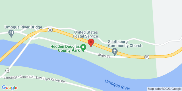 35346 State Highway 38, Scottsburg, Oregon, OR, 97473-9732 Map