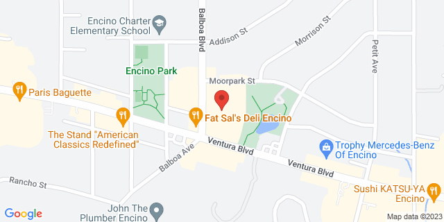 4930 Balboa Blvd, Encino, California, CA, 91316-3432 Map