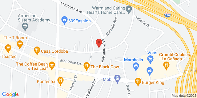 2100 Montrose Ave, Montrose, California, CA, 91020-9998 Map