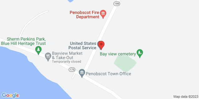 21 N Penobscot Rd, Penobscot, Maine, ME, 04476-9998 Map