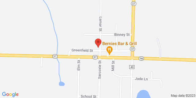 205 Greenfield St, Avilla, Missouri, MO, 64833-9998 Map