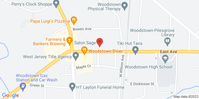 35 East Ave Ofc 1, Woodstown, New Jersey, NJ, 08098-9998 Map