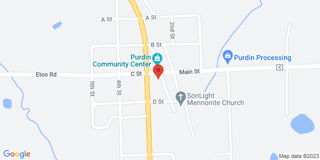 401 C St, Purdin, Missouri, MO, 64674-9998 Map