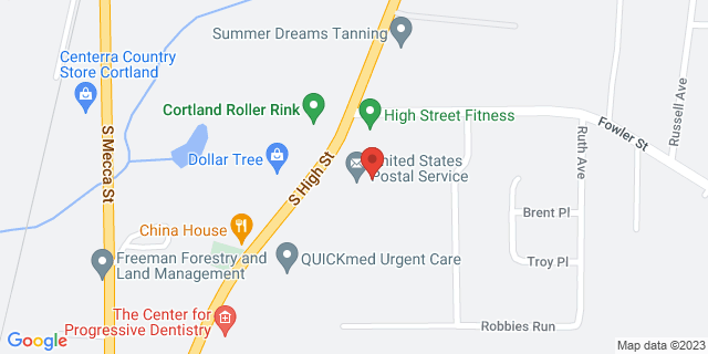 307 S High St, Cortland, Ohio, OH, 44410-9998 Map