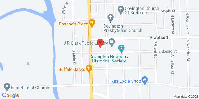 8 E Spring St, Covington, Ohio, OH, 45318-9998 Map