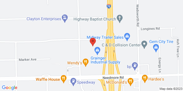 5150 Payne Ave, Dayton, Ohio, OH, 45414-9998 Map