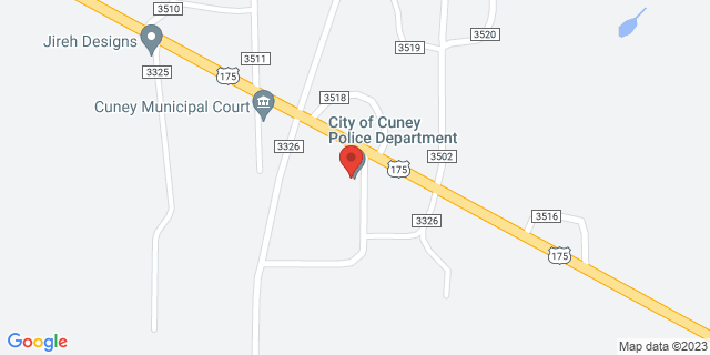 9455 Us Highway 175 W, Cuney, Texas, TX, 75759-9998 Map