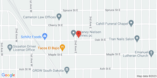 205 E Oak St Ste 103, Sisseton, South Dakota, SD, 57262-9998 Map