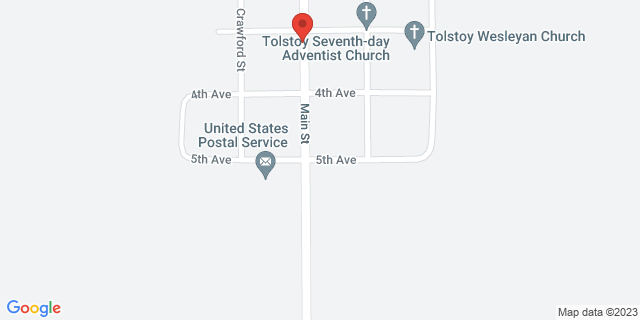 102 5Th Ave Nw Rm 1, Tolstoy, South Dakota, SD, 57475-9998 Map