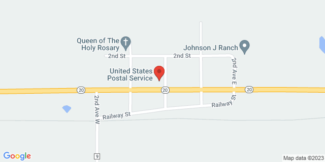 130 N Main St, Trail City, South Dakota, SD, 57657-9998 Map