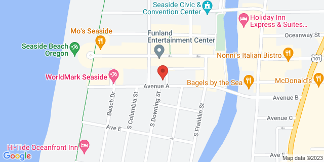 300 Avenue A, Seaside, Oregon, OR, 97138-5733 Map