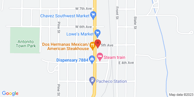 428 Main St, Antonito, Colorado, CO, 81120-9997 Map