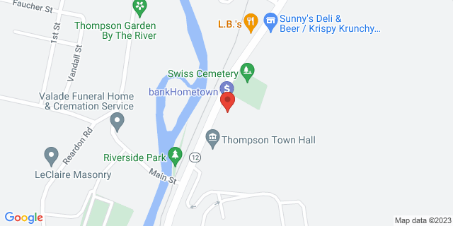 831 Riverside Dr, North Grosvenordale, Connecticut, CT, 06255-9998 Map