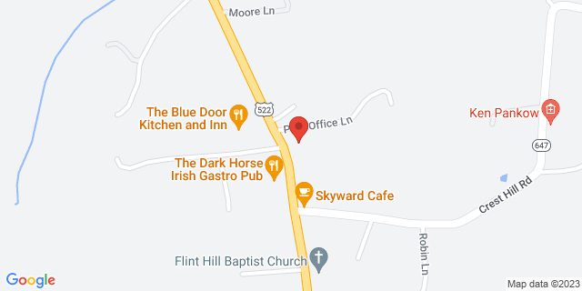 664F Zachary Taylor Hwy, Flint Hill, Virginia, VA, 22627-9998 Map