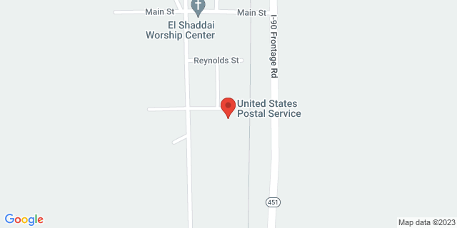 15 S Mondell Ave, Wyola, Montana, MT, 59089-9998 Map