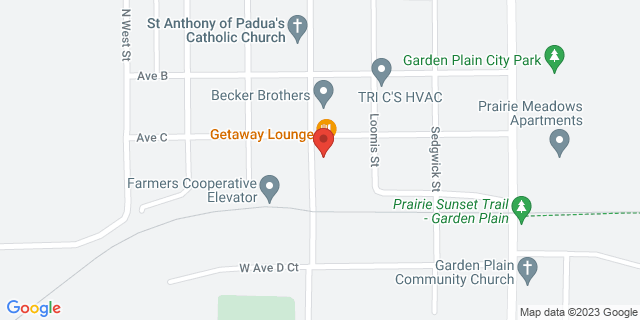 412 N Main St, Garden Plain, Kansas, KS, 67050-9998 Map