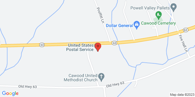 7669 Highway 63, Speedwell, Tennessee, TN, 37870-9998 Map