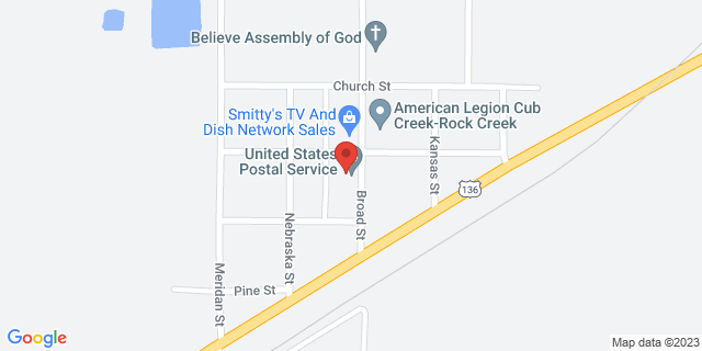 305 Broad St, Jansen, Nebraska, NE, 68377-9700 Map