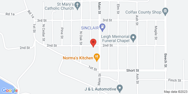 167 N Main St, Leigh, Nebraska, NE, 68643-4528 Map