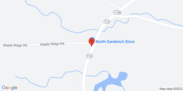 2 Maple Ridge Rd, North Sandwich, New Hampshire, NH, 03259-9998 Map