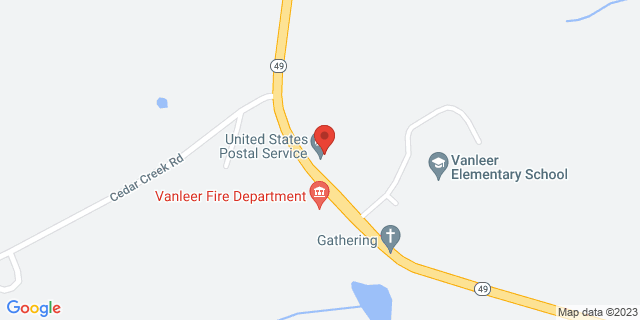 4460 Highway 49 W, Vanleer, Tennessee, TN, 37181-9998 Map