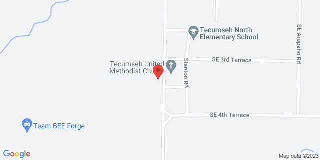 339 Se Tecumseh Rd, Tecumseh, Kansas, KS, 66542-9998 Map