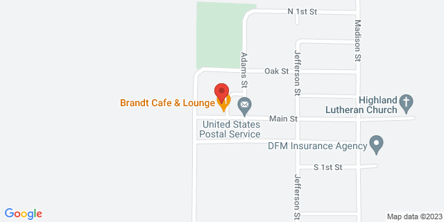 116 Main St, Brandt, South Dakota, SD, 57218-9998 Map