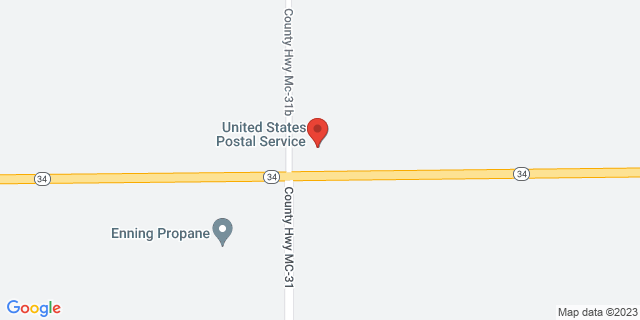 17500 Highway 34, Enning, South Dakota, SD, 57737-9998 Map