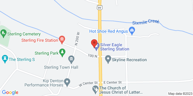 111 N Main St, Sterling, Utah, UT, 84665-8001 Map