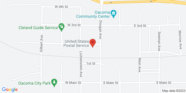 101 W 2Nd St, Oacoma, South Dakota, SD, 57365-9998 Map