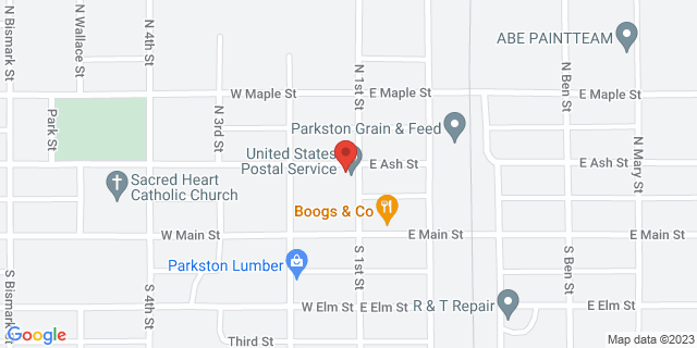 111 N 1St St, Parkston, South Dakota, SD, 57366-9998 Map