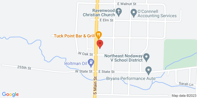 121 S Main St, Ravenwood, Missouri, MO, 64479-9998 Map