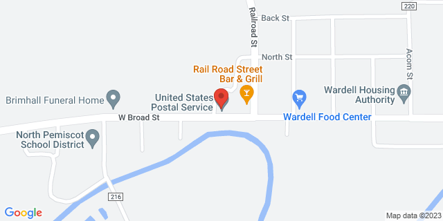 115 W Broad St, Wardell, Missouri, MO, 63879-9998 Map