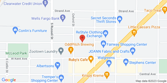 1100 W Kent Ave, Missoula, Montana, MT, 59801-9998 Map