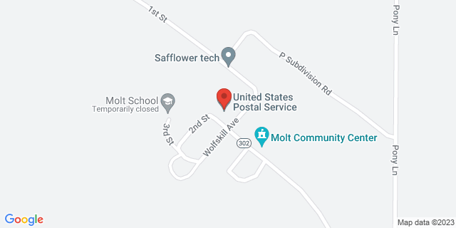 118 Wolfskill Ave, Molt, Montana, MT, 59057-9998 Map