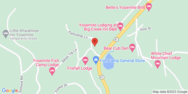 7733 Fish Camp Ln, Fish Camp, California, CA, 93623-9998 Map